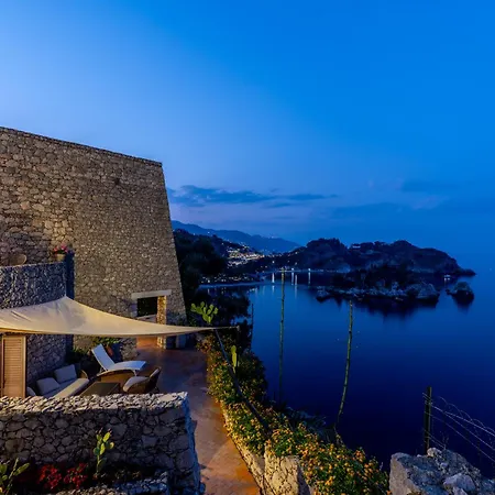 Casa Trevelyan Isola Bella Apartman Taormina