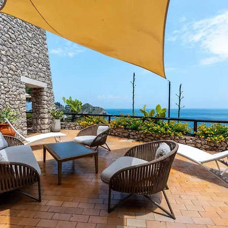 Casa Trevelyan Isola Bella * Taormina